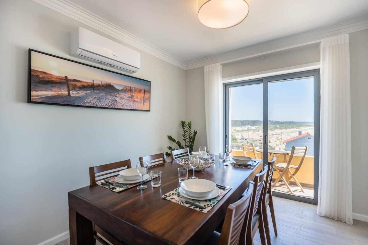 Vista Mare Beach Apartments By Destiny Houses Cortegaça Esterno foto