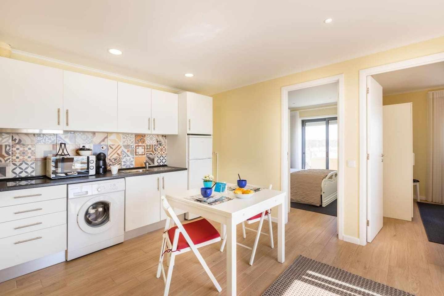 Vista Mare Beach Apartments By Destiny Houses Cortegaça Esterno foto
